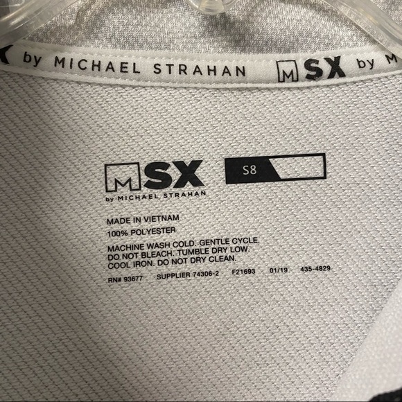 Michael Strahan Boys Pullover Gray Size Small - Picture 3 of 3